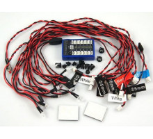 Комплект освещения G.T.Power (12 светодиодов) с блоком управления