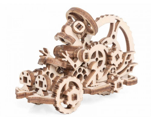 Деревянный конструктор Lemmo Робот Апок, 44 детали