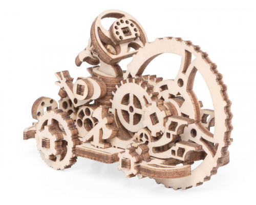 Деревянный конструктор Lemmo Робот Апок, 44 детали