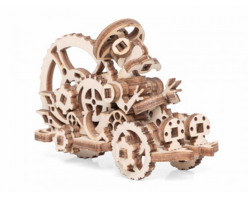 Деревянный конструктор Lemmo Робот Апок, 44 детали