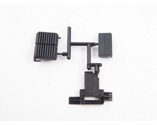 Сборная модель AVD Карьерный самосвал БЕЛАЗ-75473, 1/43