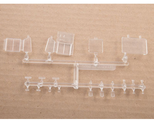 Сборная модель AVD Карьерный самосвал БЕЛАЗ-75473, 1/43