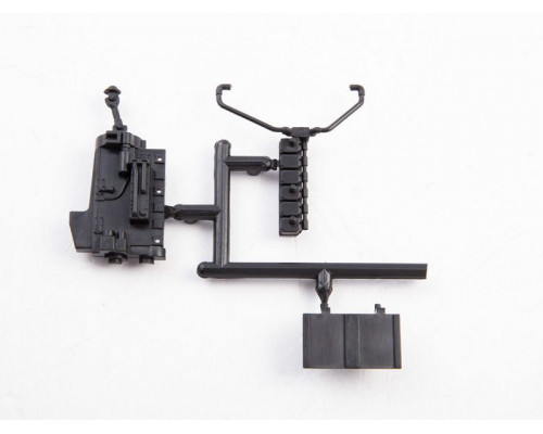 Сборная модель AVD Карьерный самосвал БЕЛАЗ-75473, 1/43