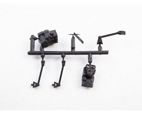 Сборная модель AVD Карьерный самосвал БЕЛАЗ-75473, 1/43