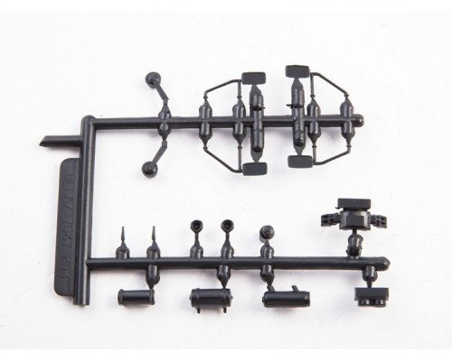 Сборная модель AVD Карьерный самосвал БЕЛАЗ-75473, 1/43