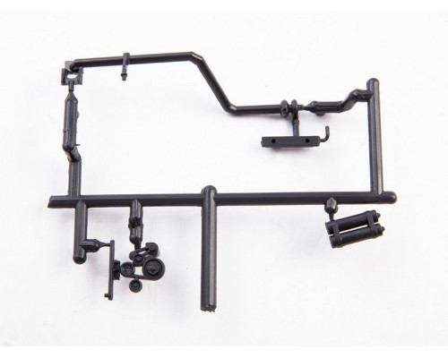 Сборная модель AVD Карьерный самосвал БЕЛАЗ-75473, 1/43