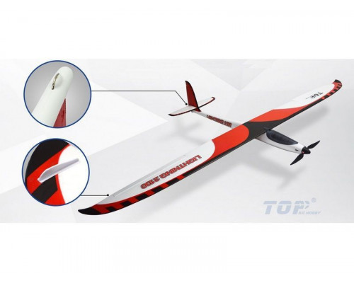Радиоуправляемый планер Top RC Lightning 2100 (Propeller Power System) 2100мм KIT