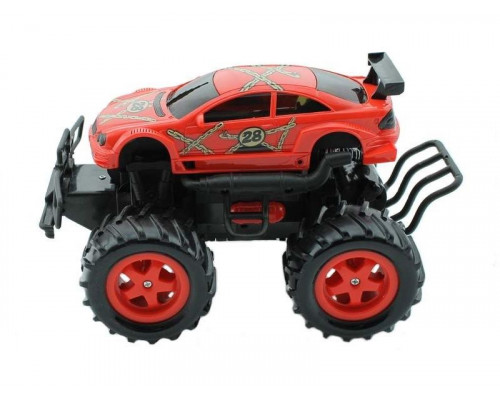 Р/У внедорожник Monster Truck Mercedes-Benz в ассортименте 1/14 + свет + звук