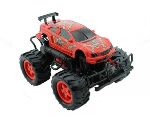 Р/У внедорожник Monster Truck Mercedes-Benz в ассортименте 1/14 + свет + звук