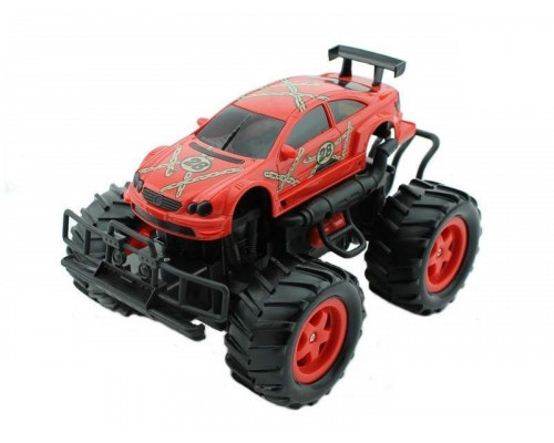 Р/У внедорожник Monster Truck Mercedes-Benz в ассортименте 1/14 + свет + звук