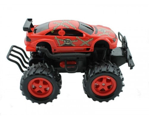 Р/У внедорожник Monster Truck Mercedes-Benz в ассортименте 1/14 + свет + звук