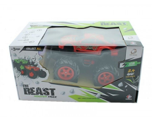 Р/У внедорожник Monster Truck Mercedes-Benz в ассортименте 1/14 + свет + звук