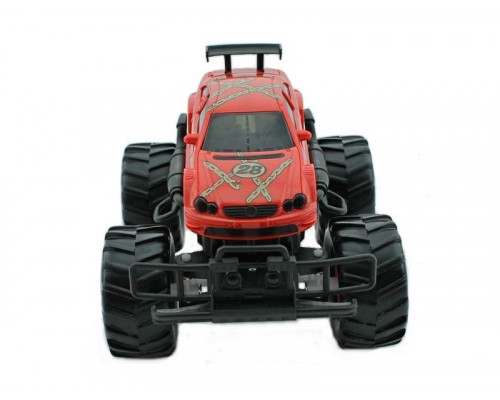Р/У внедорожник Monster Truck Mercedes-Benz в ассортименте 1/14 + свет + звук