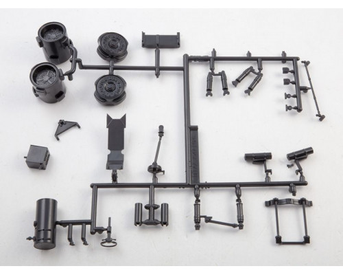 Сборная модель AVD Карьерный самосвал БЕЛАЗ-7547, 1/43
