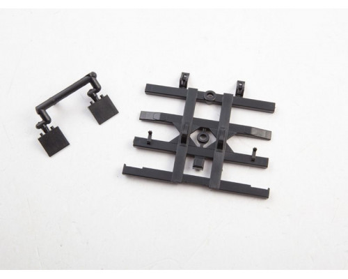 Сборная модель AVD Карьерный самосвал БЕЛАЗ-7547, 1/43