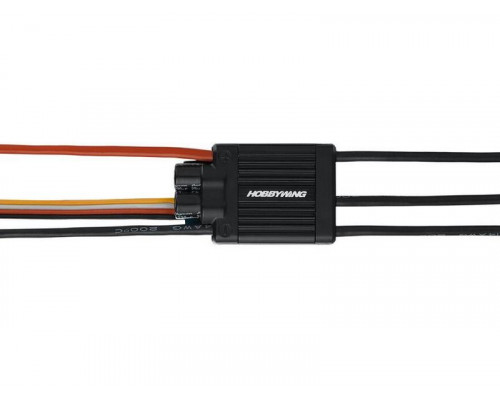 Бесколлекторный регулятор Hobbywing PLATINUM-40A-V4 (40A-60A, Aircraft, Heli)