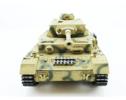 Р/У танк Taigen 1/16 Panzerkampfwagen IV Ausf.F2.Sd.Kfz (Германия) 2.4G, RTR, летний камуфляж