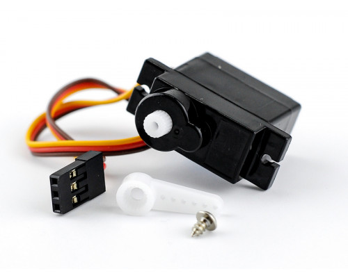 Сервомашинка 9g для планера Top RC Lightning 2100 (руль), провод 150мм