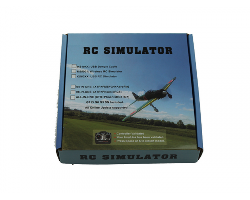 Симулятор 22 в 1 (Phoenix 5.0/AeroFly 1.91/ReFlex XTR 5.03/RealFlight G7)