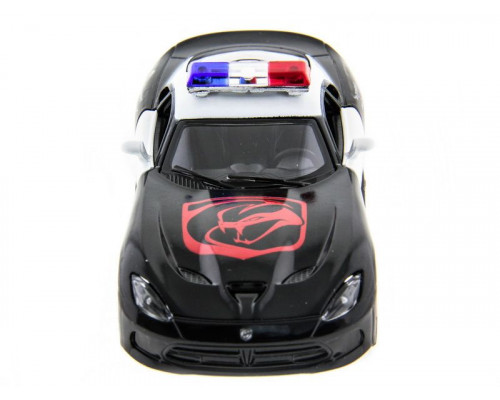 Машина Kinsmart 1:40 SRT Viper Police в асс. инерция (1/12шт.) б/к