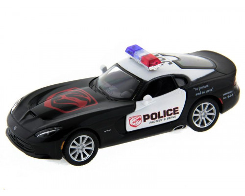 Машина Kinsmart 1:40 SRT Viper Police в асс. инерция (1/12шт.) б/к