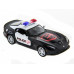 Машина Kinsmart 1:40 SRT Viper Police в асс. инерция (1/12шт.) б/к