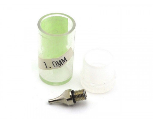 Сопло для аэрографа, диаметр 1,0 мм, резьба, шт