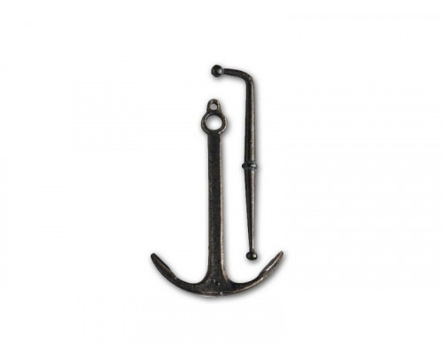 Испанский якорь 40x25  мм (2 шт)