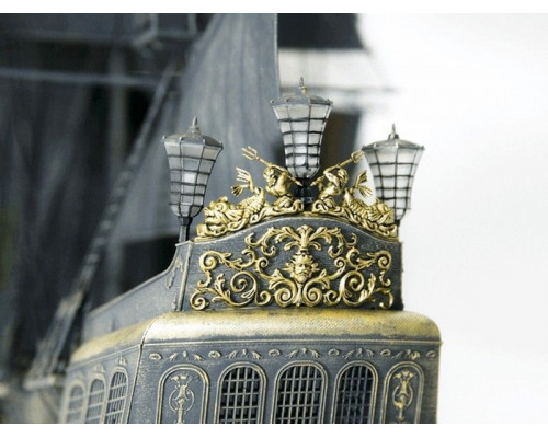 Сборная модель ZVEZDA Корабль Джека Воробья Черная жемчужина, 1/72