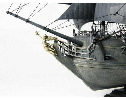 Сборная модель ZVEZDA Корабль Джека Воробья Черная жемчужина, 1/72