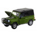Машина АВТОПАНОРАМА УАЗ-469, хаки, 1/24, свет, звук, инерция, тент, в/к 22*12*11