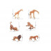 Набор фигурок животных MASAI MARA ММ205-050 серии На ферме: Ферма игрушка 14 пр.