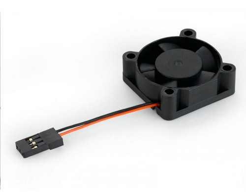Вентилятор регулятора Hobbywing FAN-MP3010SH-5V-10000RPM@5V-0.16A-BLACK-B (30*30*10мм) влагозащищён