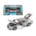 Машина АВТОПАНОРАМА Audi A7, серебряный, 1/24, свет, звук, в/к 24,5*12,5*10,5 см