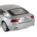 Машина АВТОПАНОРАМА Audi A7, серебряный, 1/24, свет, звук, в/к 24,5*12,5*10,5 см