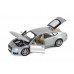 Машина АВТОПАНОРАМА Audi A7, серебряный, 1/24, свет, звук, в/к 24,5*12,5*10,5 см