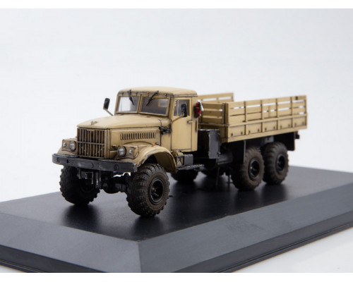 Сборная модель AVD КРАЗ-255Б бортовой, 1/72