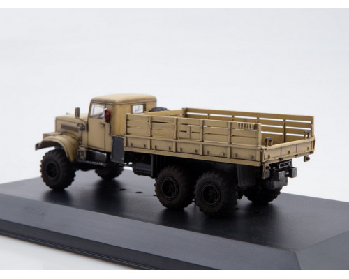 Сборная модель AVD КРАЗ-255Б бортовой, 1/72