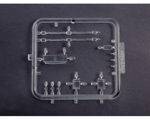 Сборная модель AVD КРАЗ-255Б бортовой, 1/72