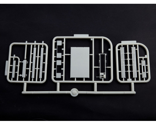 Сборная модель AVD КРАЗ-255Б бортовой, 1/72