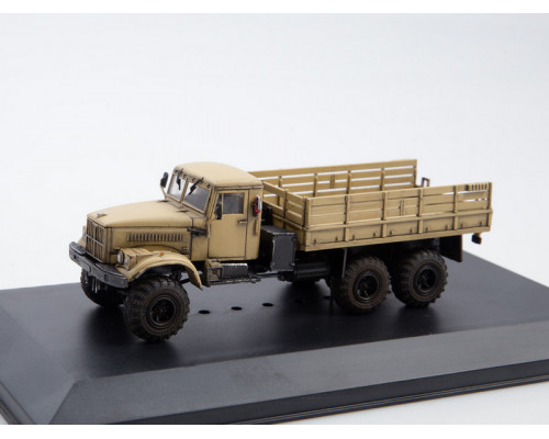 Сборная модель AVD КРАЗ-255Б бортовой, 1/72