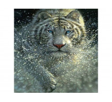 Картина мозаикой 30х30 ТИГР (квадрат) (19 цветов)