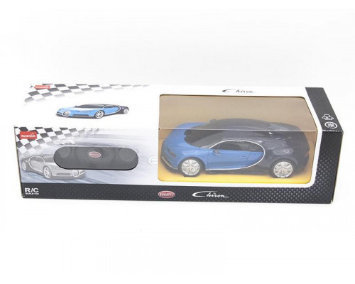 Р/У машина Rastar Bugatti Chiron 1:24, в ассортименте