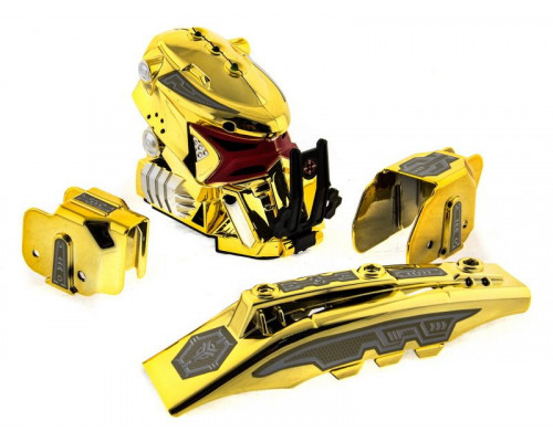 Р/У боевой робот-паук Space Warrior, лазер, диски, золотой, Ni-Mh и З/У, 2.4G