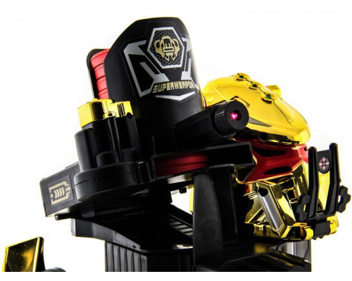 Р/У боевой робот-паук Space Warrior, лазер, диски, золотой, Ni-Mh и З/У, 2.4G