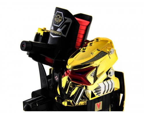 Р/У боевой робот-паук Space Warrior, лазер, диски, золотой, Ni-Mh и З/У, 2.4G