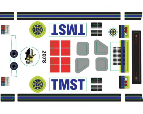 Сборная модель ZVEZDA Самолёты: Огонь и вода Райкер, 1/72