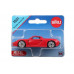 Легковой автомобиль Siku 1001 Porsche Carrera GT 1/55, 9.7 см, красный