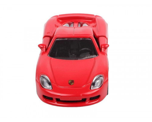 Легковой автомобиль Siku 1001 Porsche Carrera GT 1/55, 9.7 см, красный