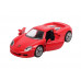 Легковой автомобиль Siku 1001 Porsche Carrera GT 1/55, 9.7 см, красный